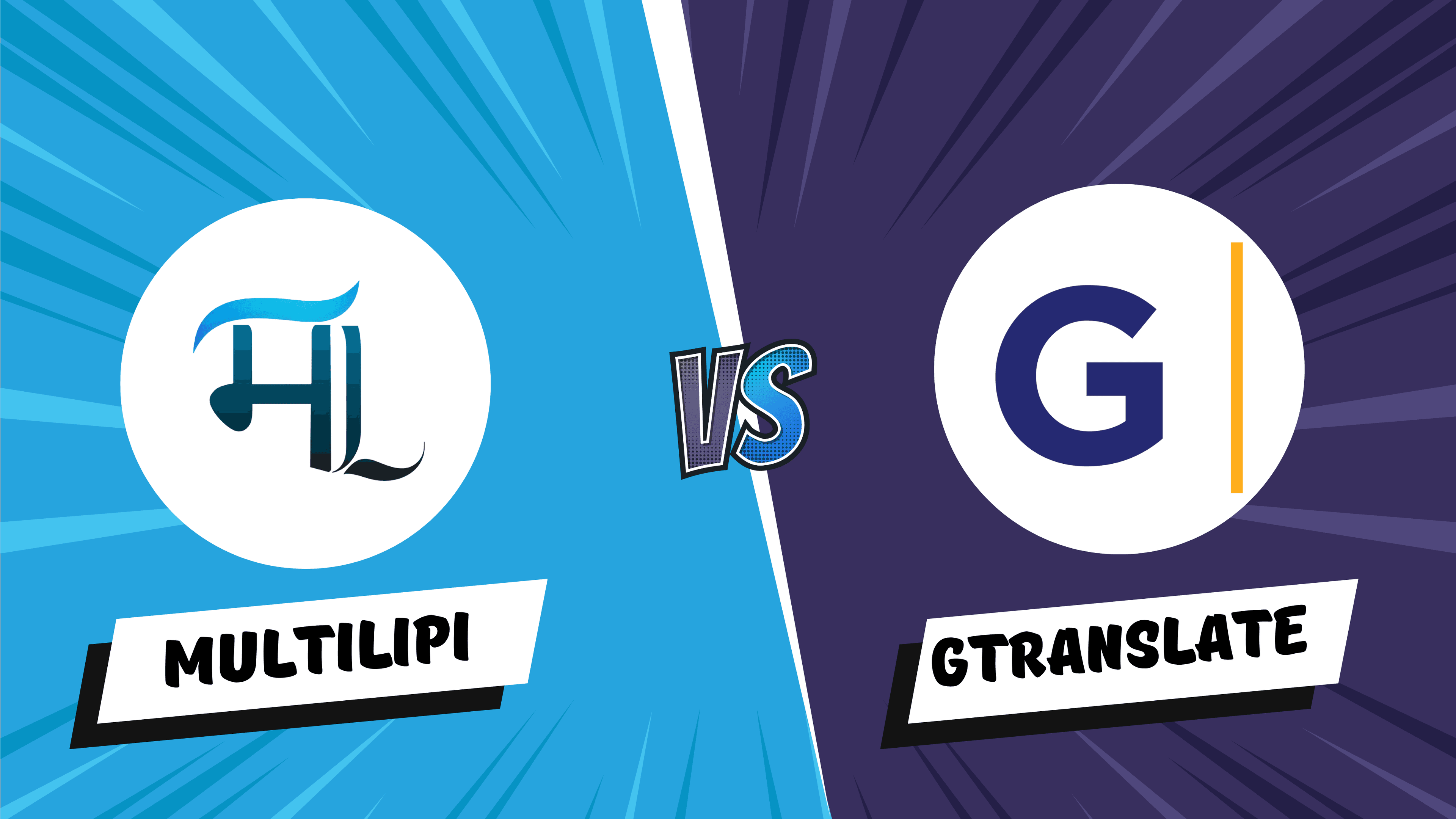 GTranslate vs MultiLipi Comparison
